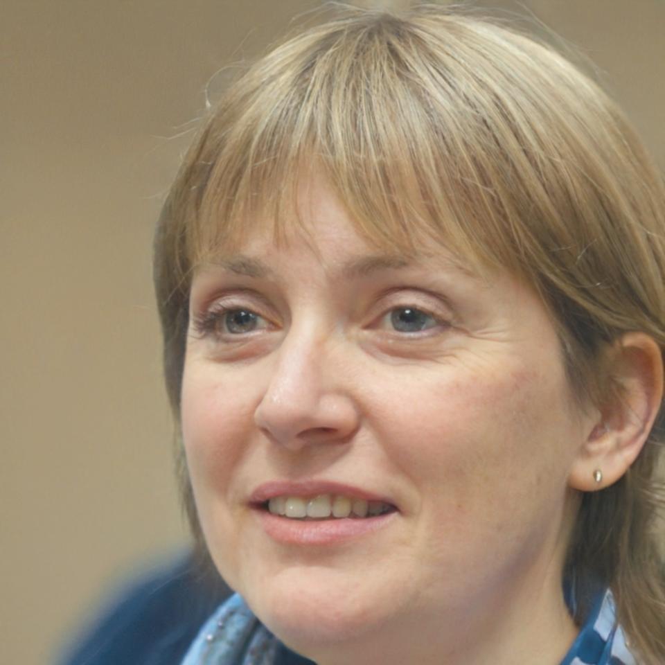 María González, Directora de Formación Financiera